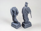 Temple antique — Piliers & Statues